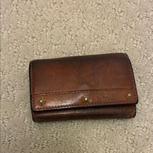 vintage Gucci leather studded “Nailhead” 6-key holder 👝